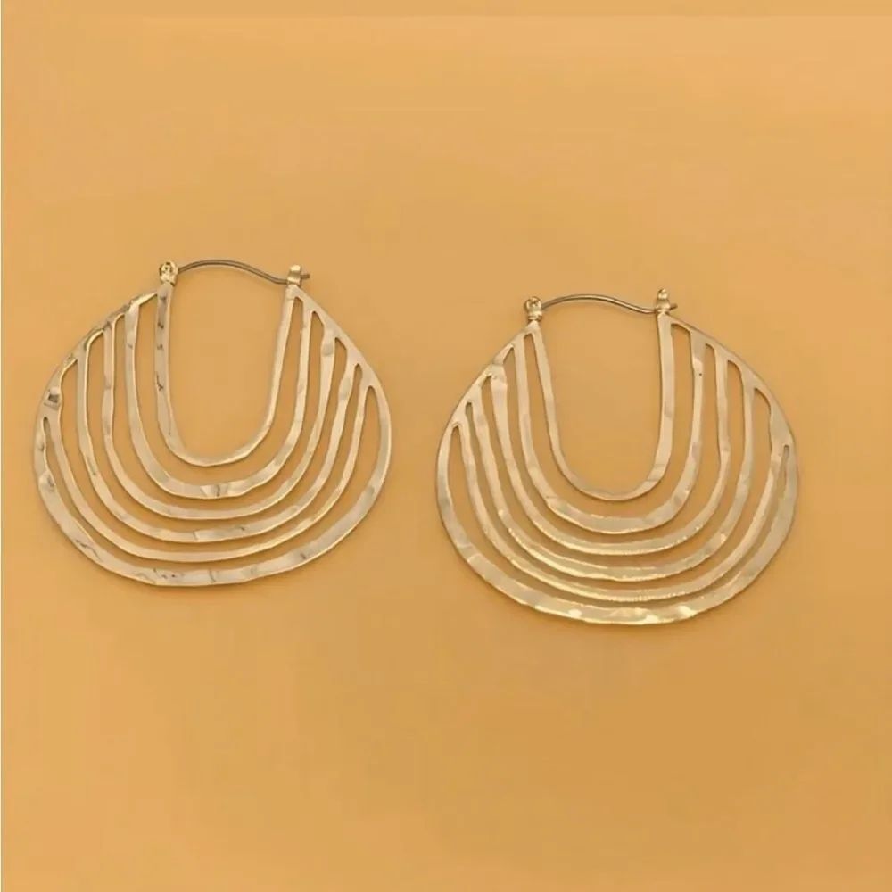Boho Hoop Earrings S1181